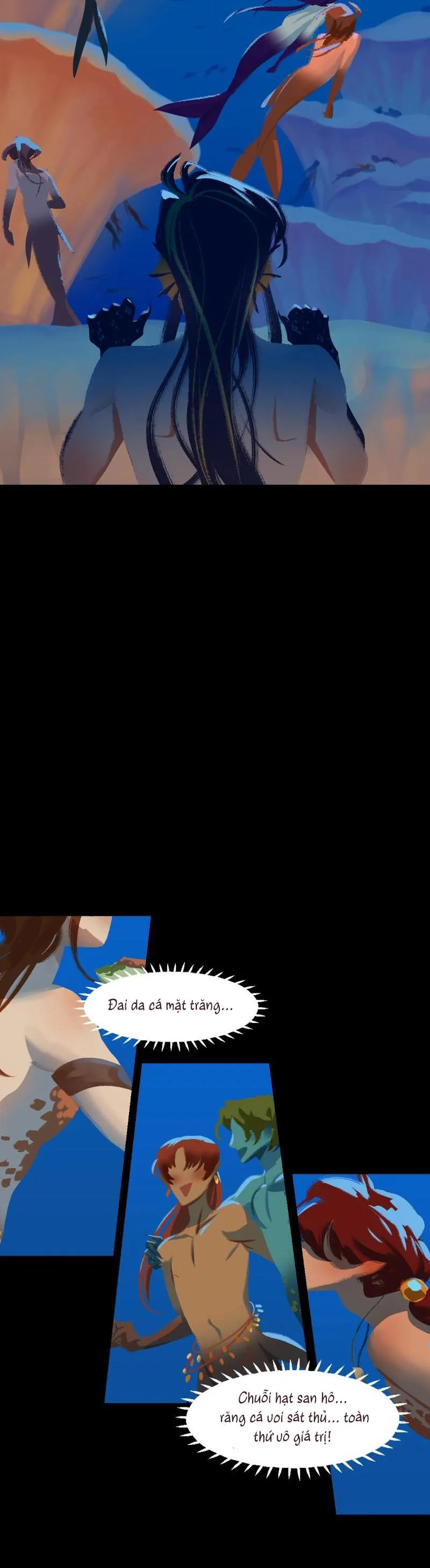 SẢI DÀI CỨU RỖI Chapter 14 Trang 12
