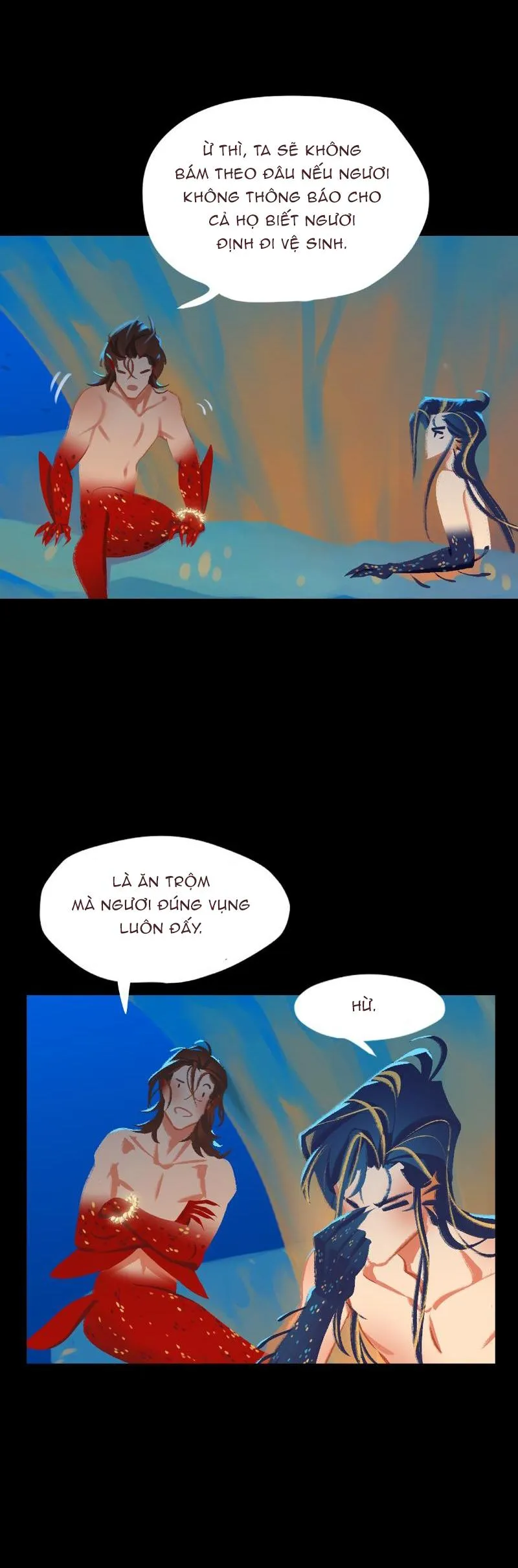 SẢI DÀI CỨU RỖI Chapter 14 Trang 18