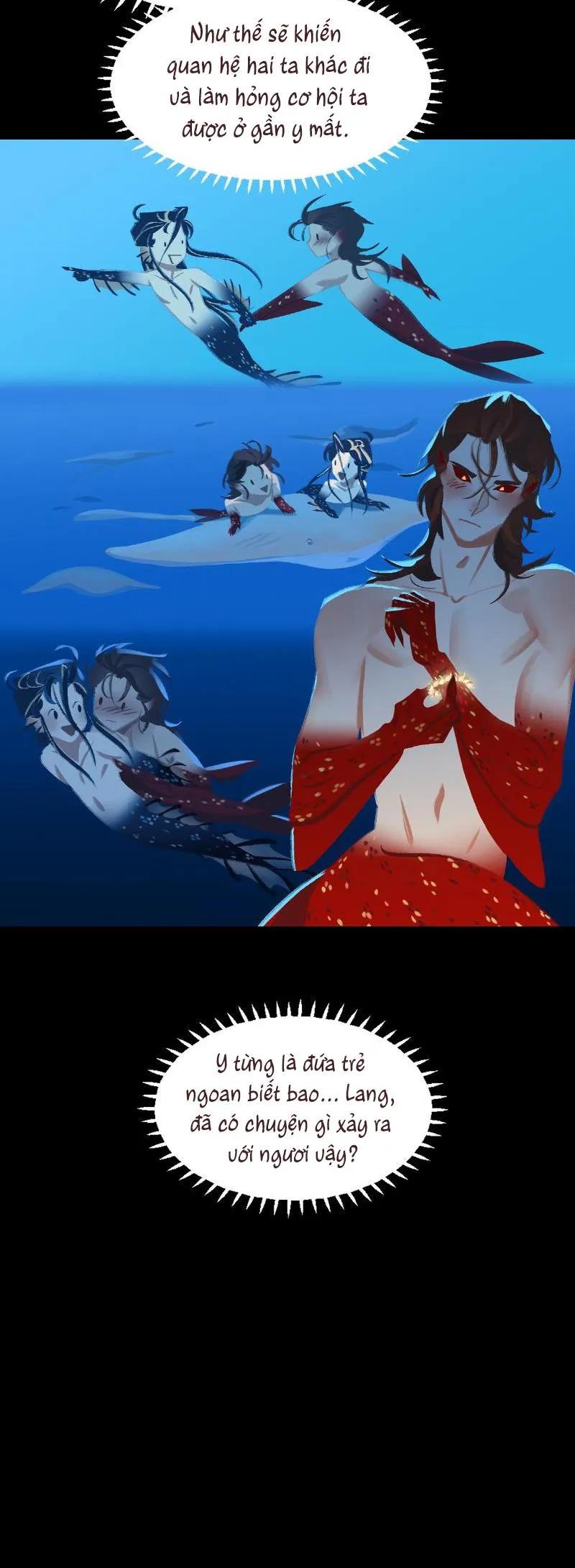 SẢI DÀI CỨU RỖI Chapter 14 Trang 20