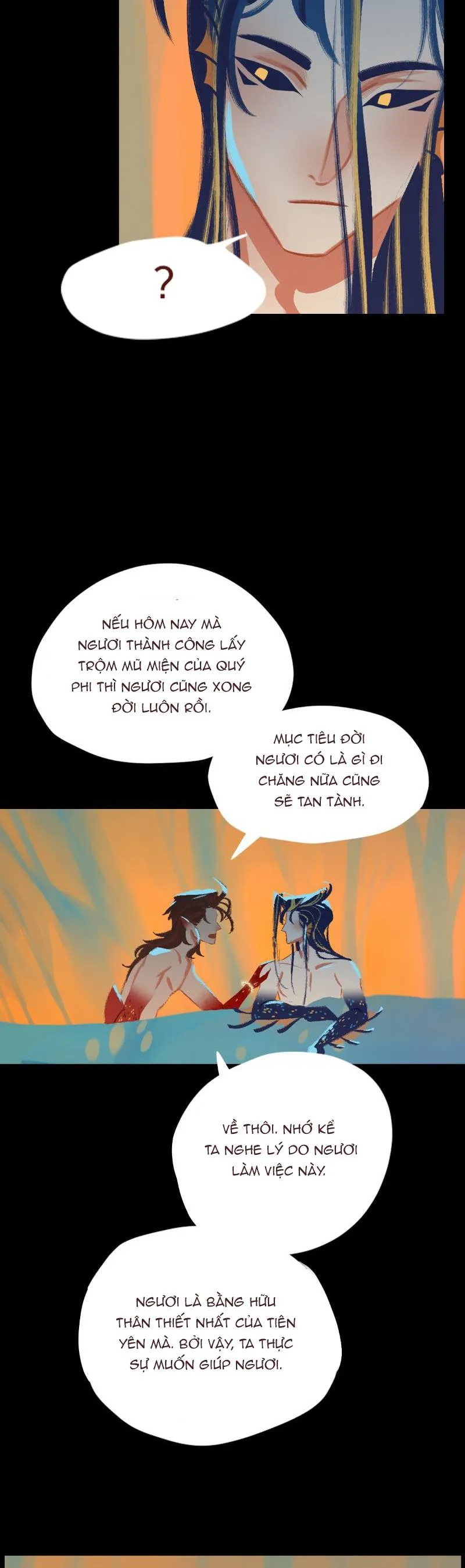 SẢI DÀI CỨU RỖI Chapter 14 Trang 28