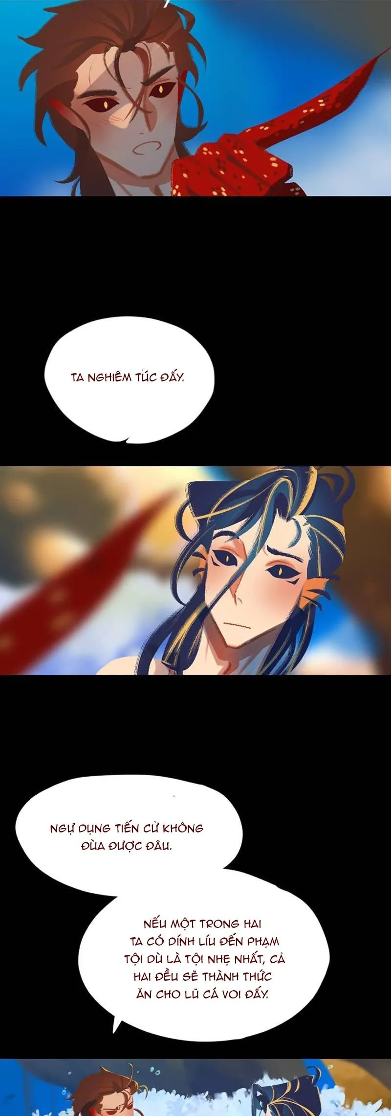 SẢI DÀI CỨU RỖI Chapter 15 Trang 11