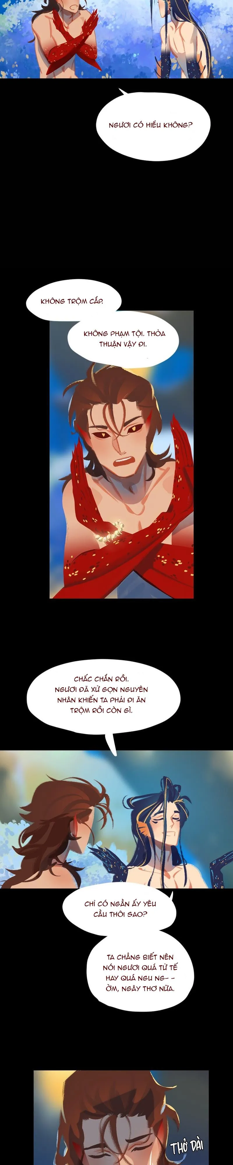 SẢI DÀI CỨU RỖI Chapter 15 Trang 12