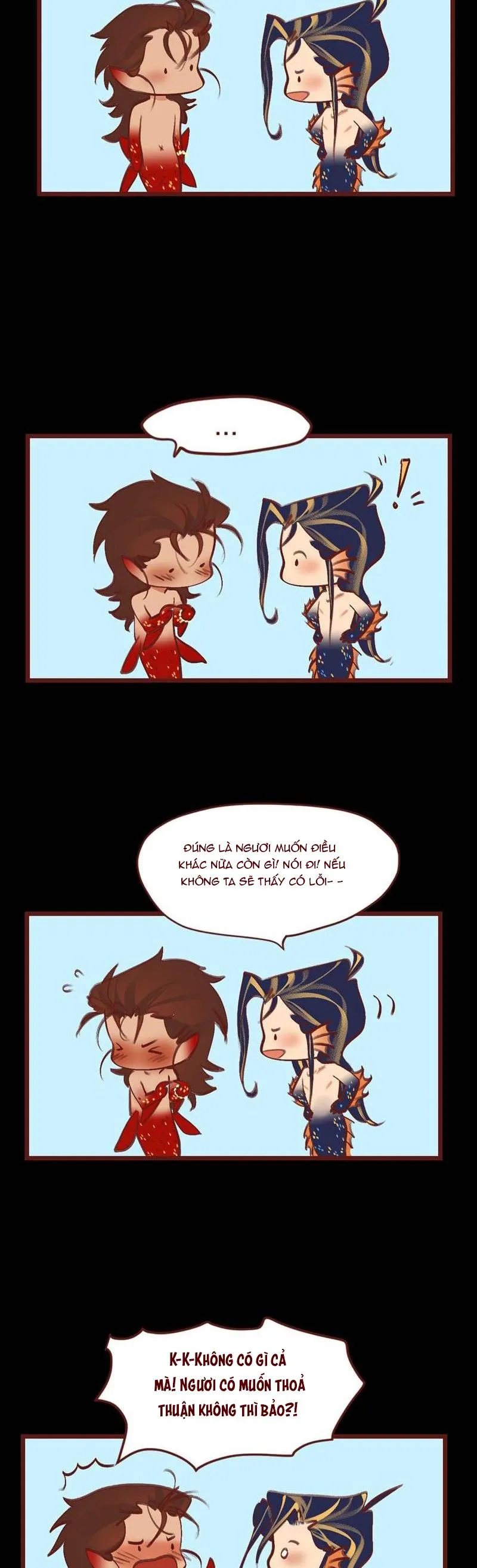 SẢI DÀI CỨU RỖI Chapter 15 Trang 23