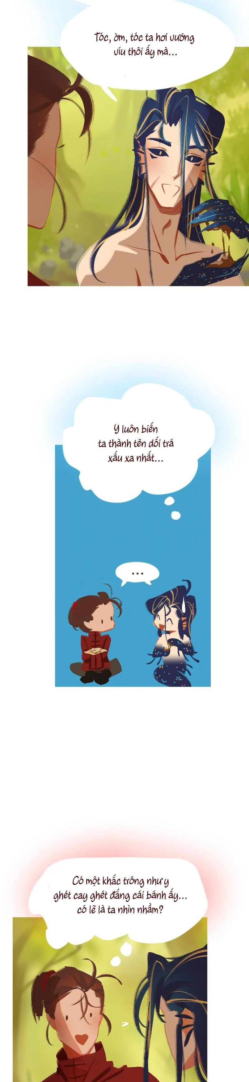 SẢI DÀI CỨU RỖI Chapter 16 Trang 12