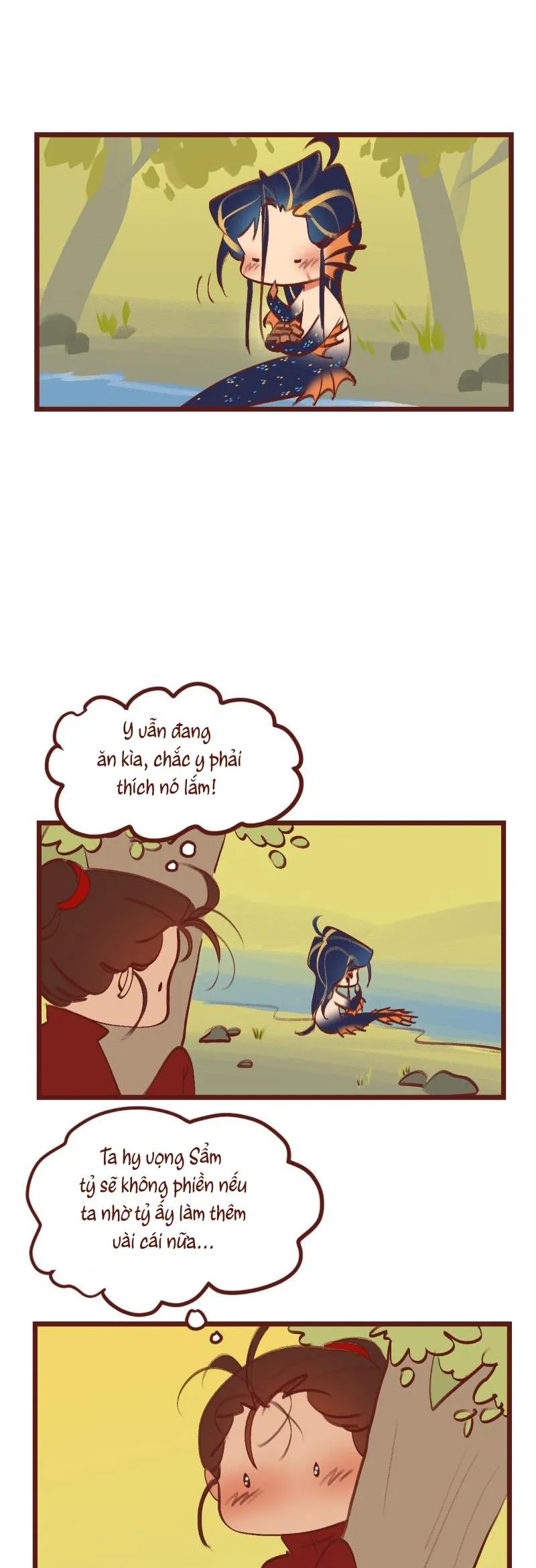 SẢI DÀI CỨU RỖI Chapter 16 Trang 22