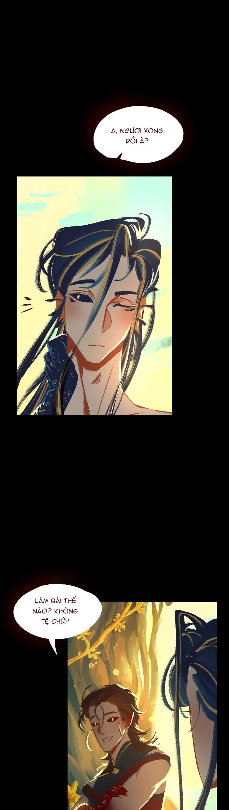 SẢI DÀI CỨU RỖI Chapter 21 Trang 21