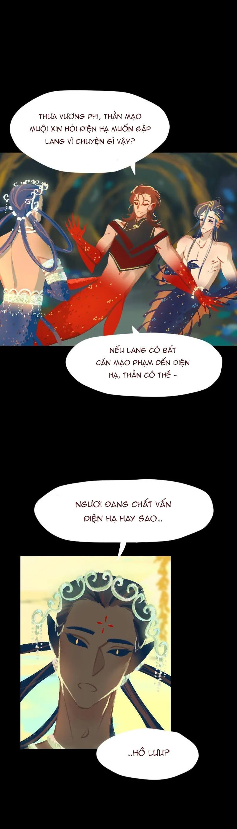 SẢI DÀI CỨU RỖI Chapter 22 Trang 3