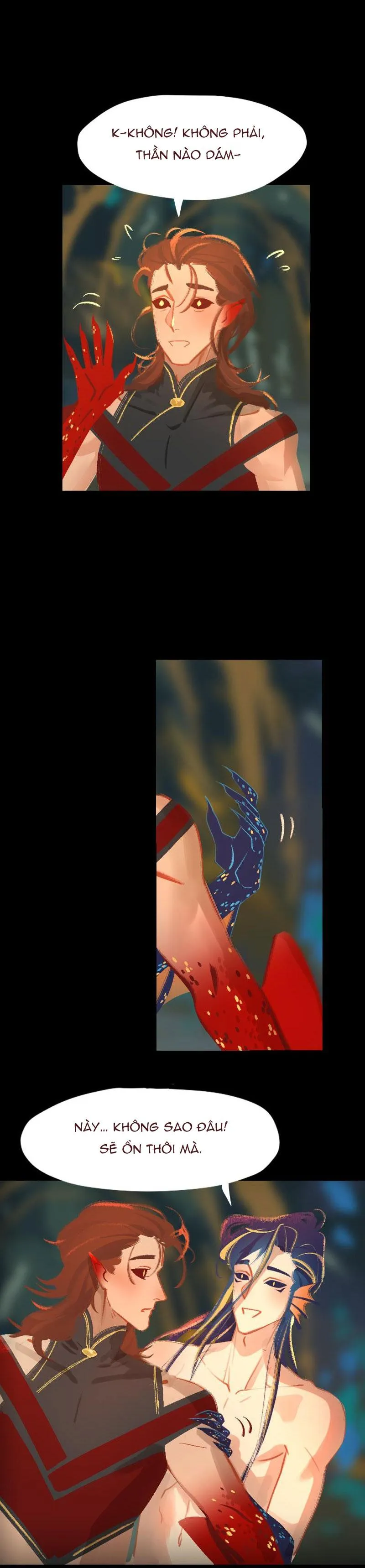 SẢI DÀI CỨU RỖI Chapter 22 Trang 4