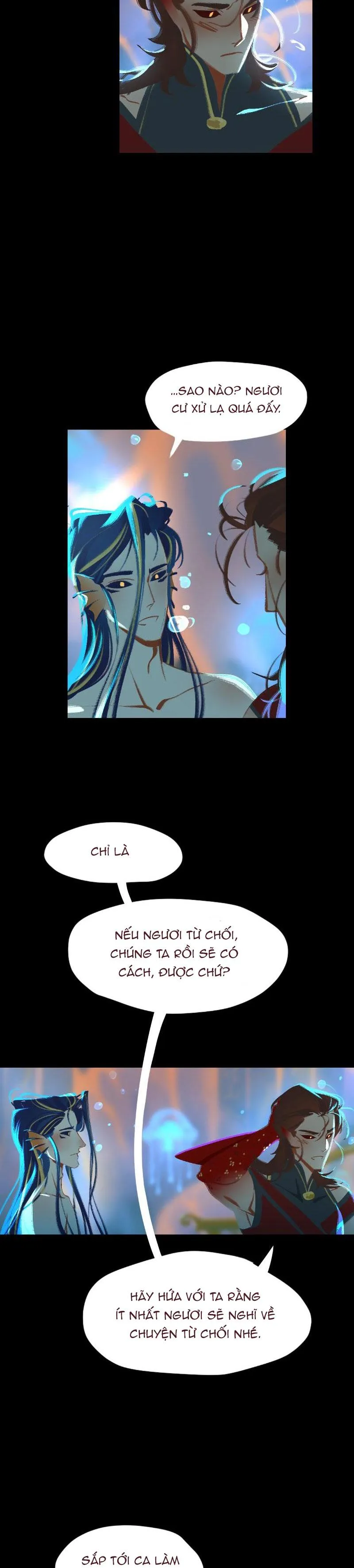 SẢI DÀI CỨU RỖI Chapter 24 Trang 9