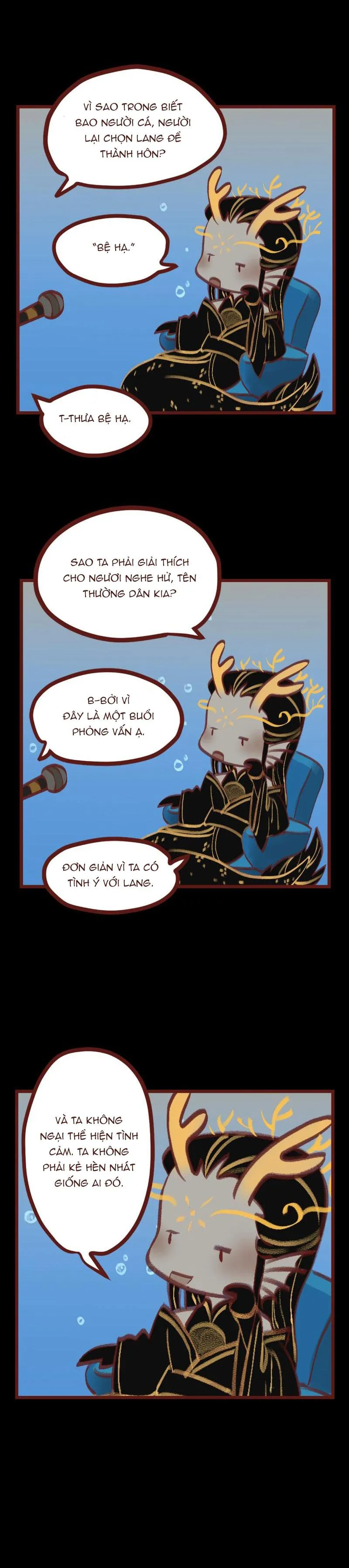 SẢI DÀI CỨU RỖI Chapter 25 Trang 11