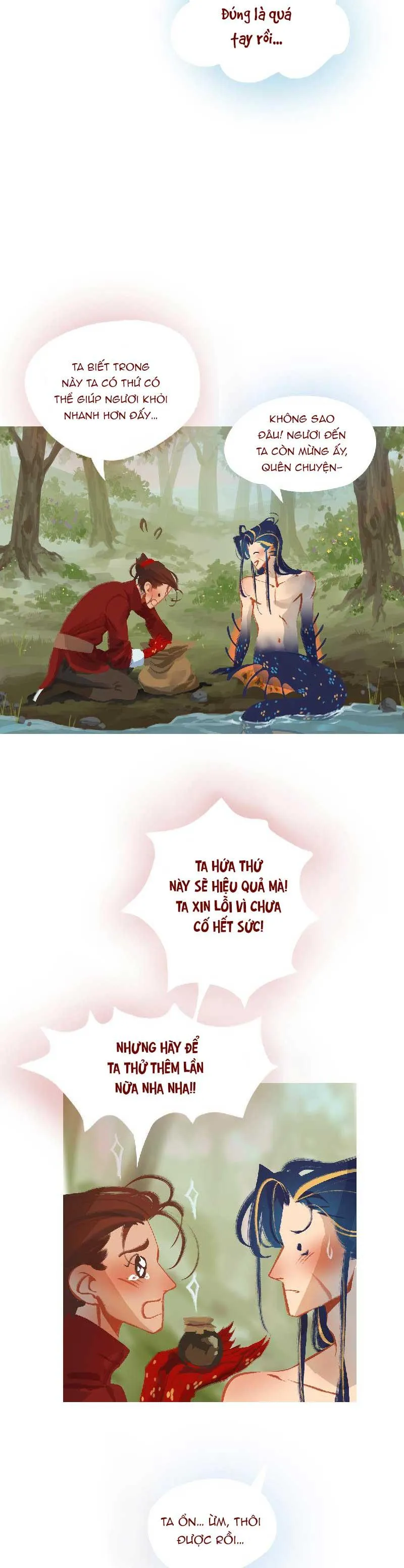 SẢI DÀI CỨU RỖI Chapter 30 Trang 8