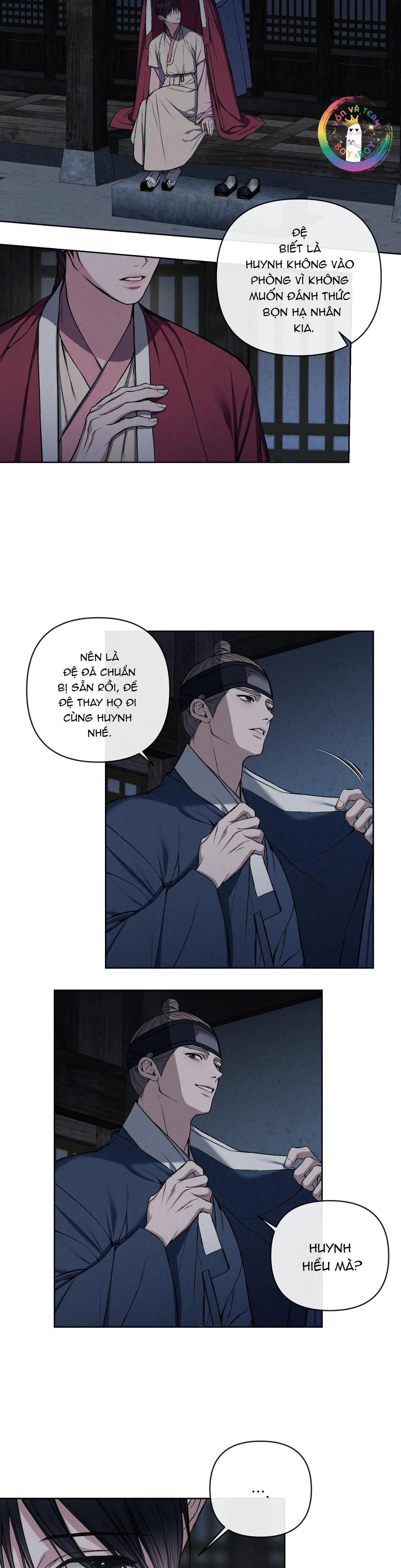 Sai Lầm Chapter 14 Trang 6