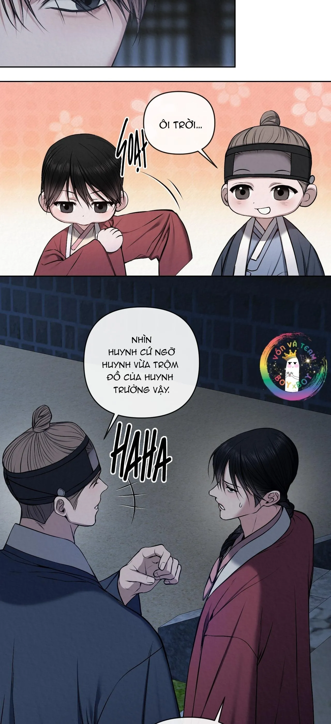 Sai Lầm Chapter 14 Trang 7