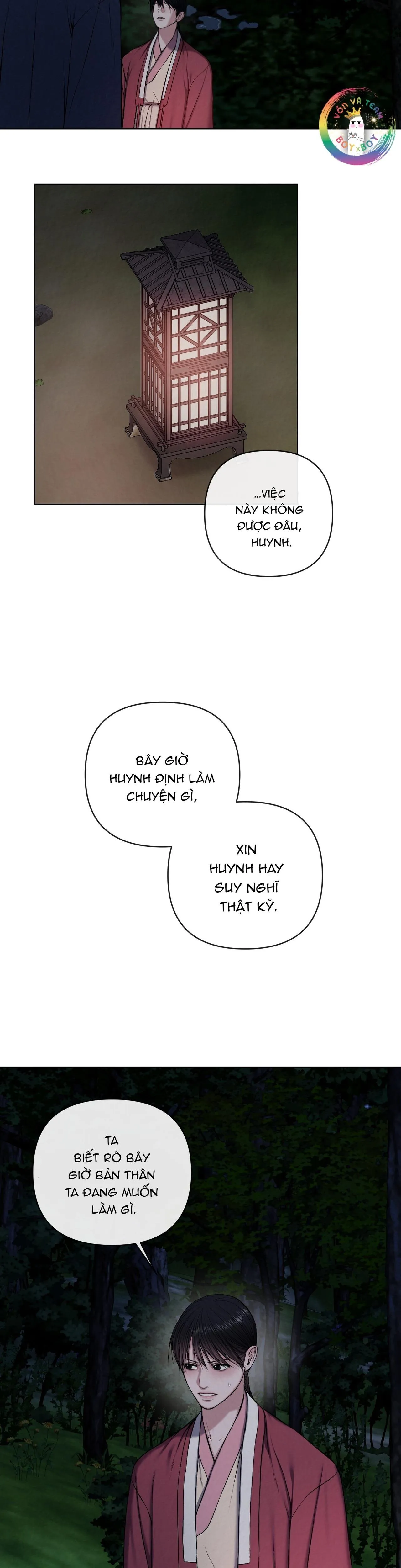 Sai Lầm Chapter 14 Trang 18