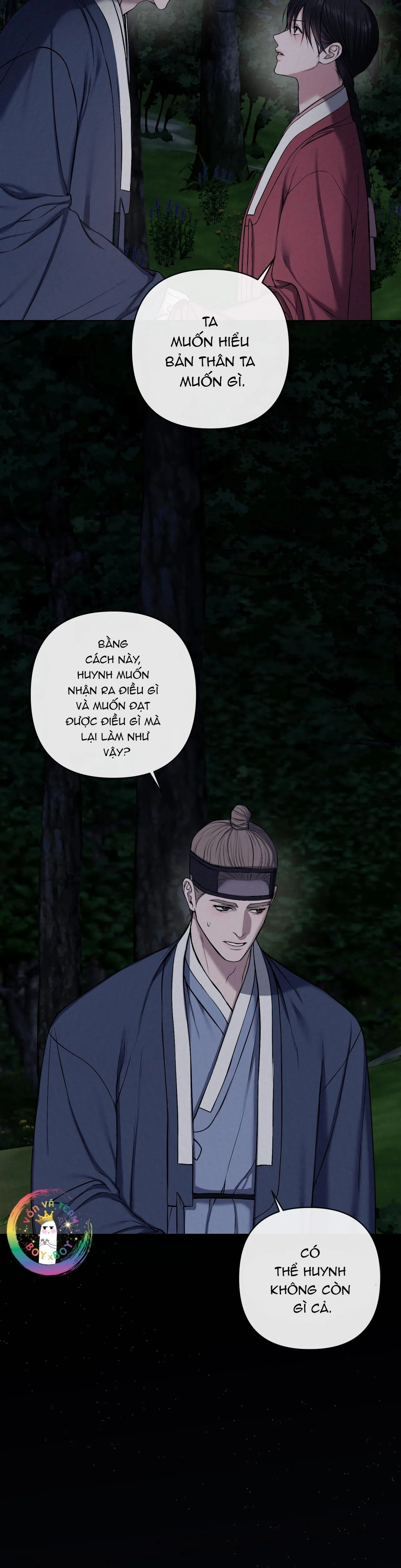 Sai Lầm Chapter 14 Trang 21