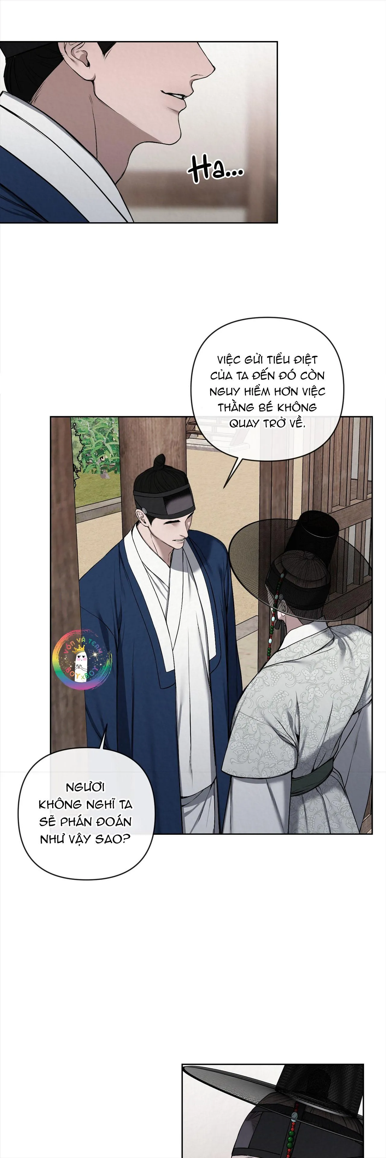 Sai Lầm Chapter 18 Trang 19