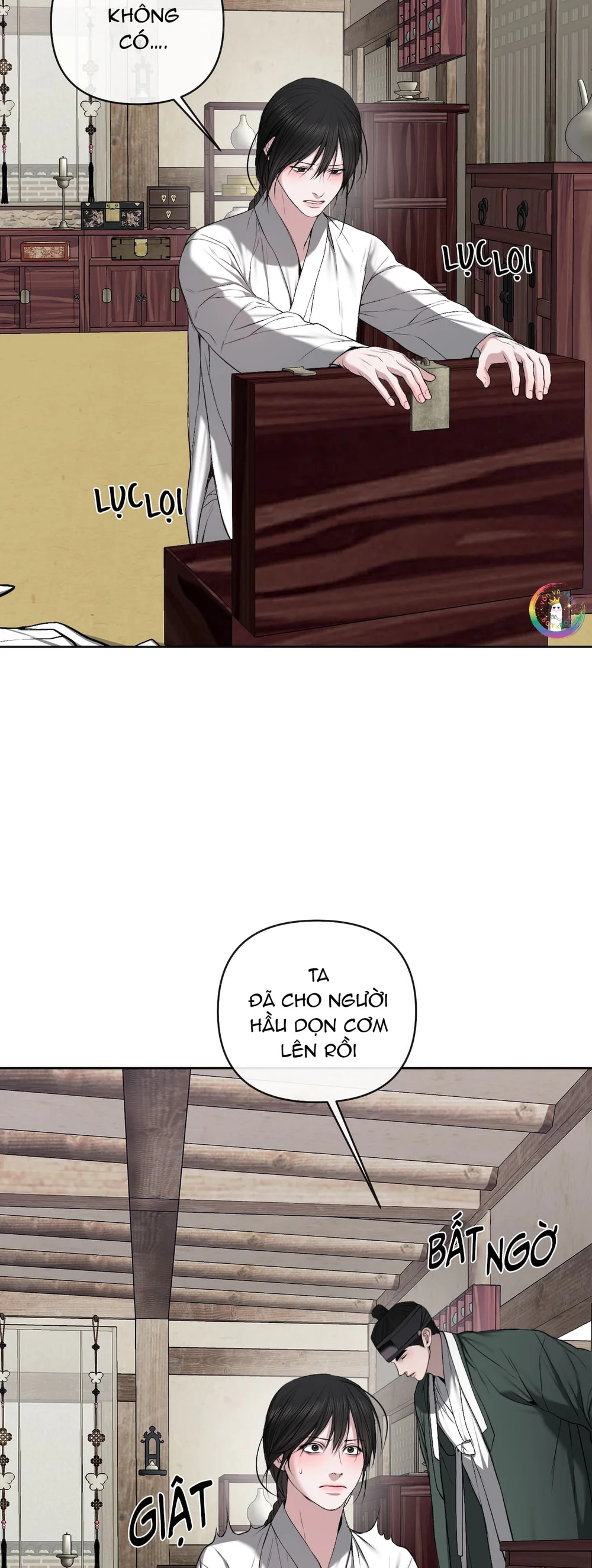 Sai Lầm Chapter 34 Trang 8