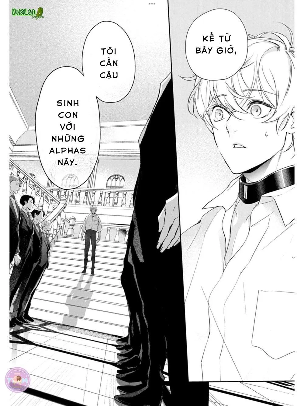 Saigo no Ω wa Tsugai ni Narenai Chapter 1 Trang 6