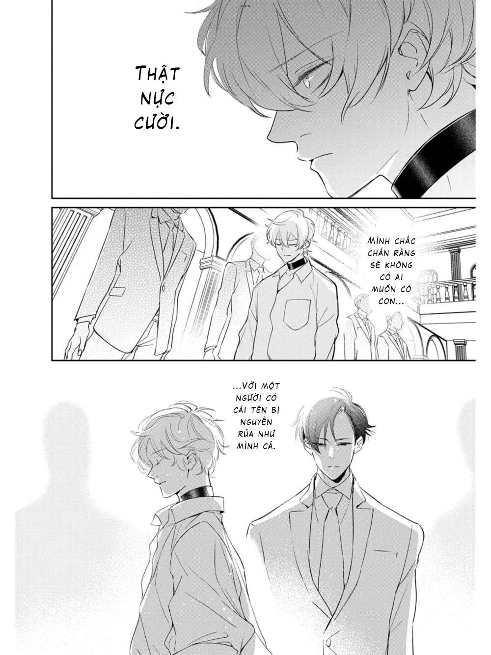 Saigo no Ω wa Tsugai ni Narenai Chapter 1 Trang 8