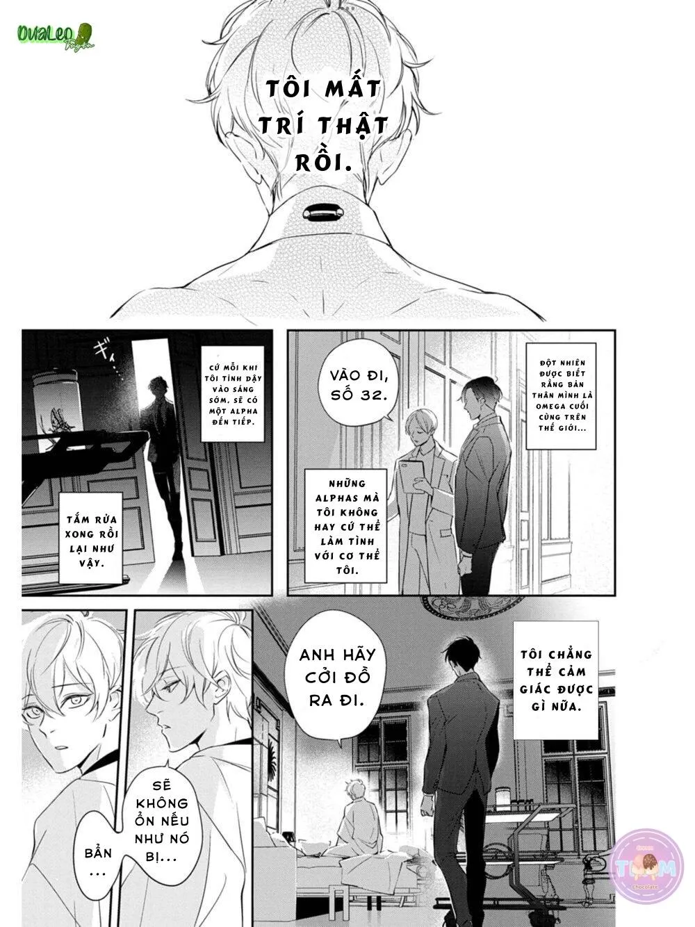 Saigo no Ω wa Tsugai ni Narenai Chapter 1 Trang 11