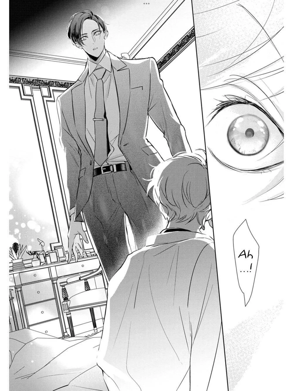 Saigo no Ω wa Tsugai ni Narenai Chapter 1 Trang 12