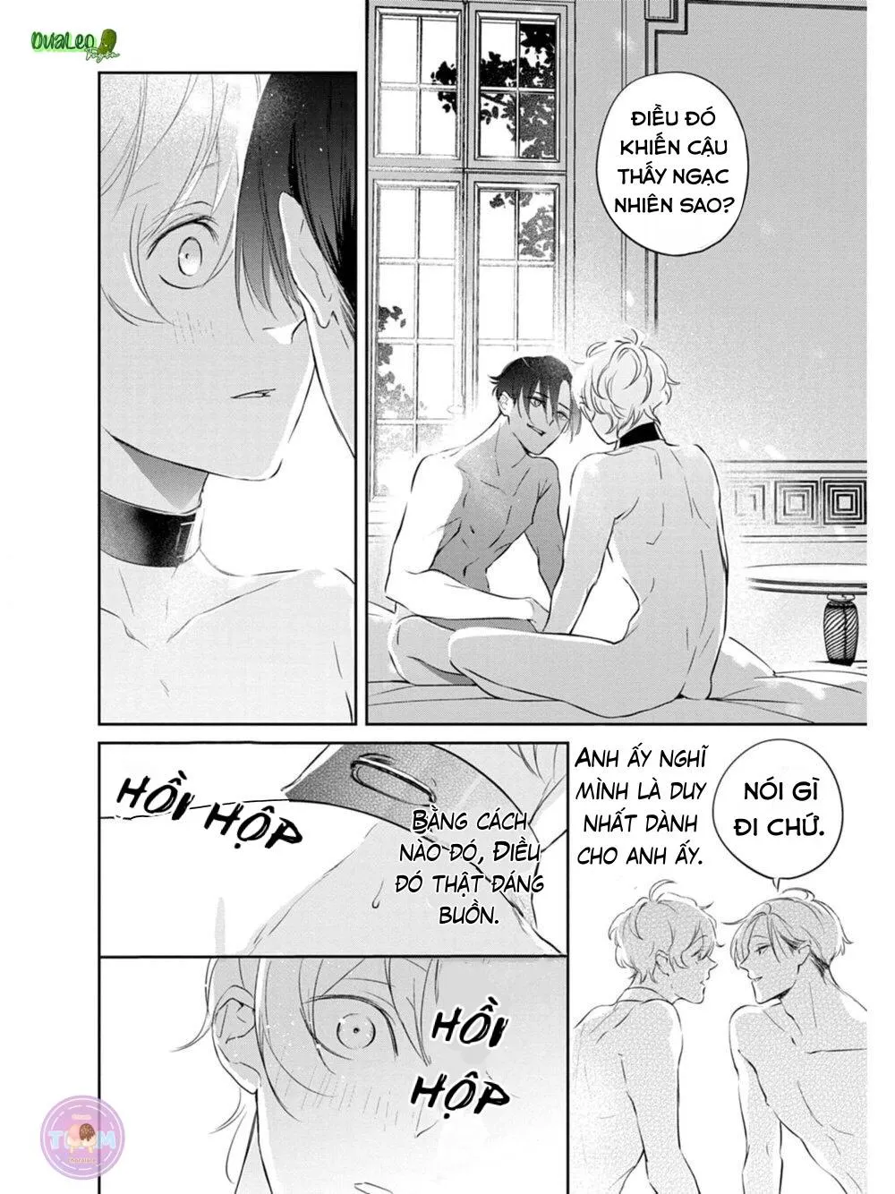 Saigo no Ω wa Tsugai ni Narenai Chapter 1 Trang 31