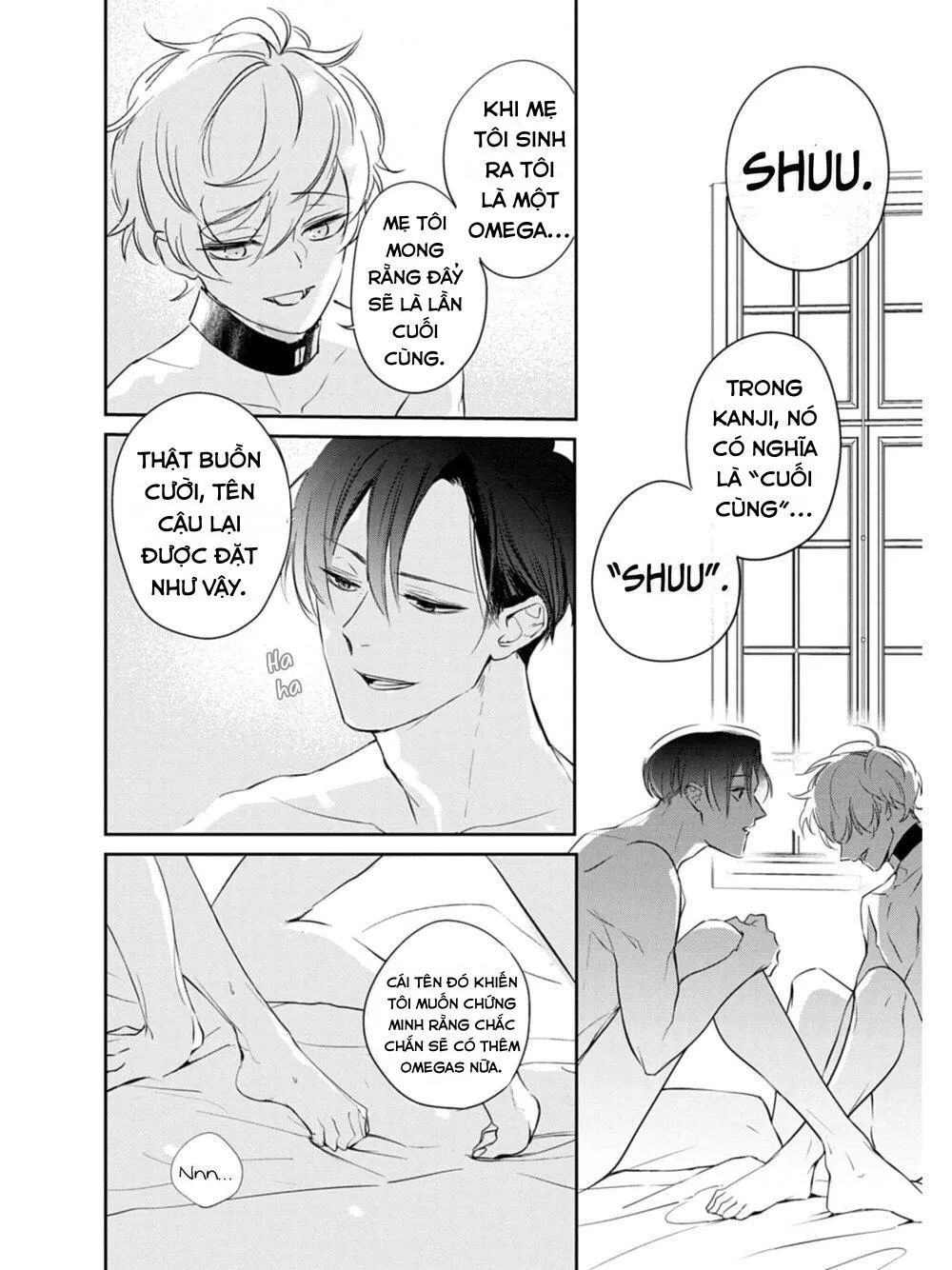 Saigo no Ω wa Tsugai ni Narenai Chapter 1 Trang 33