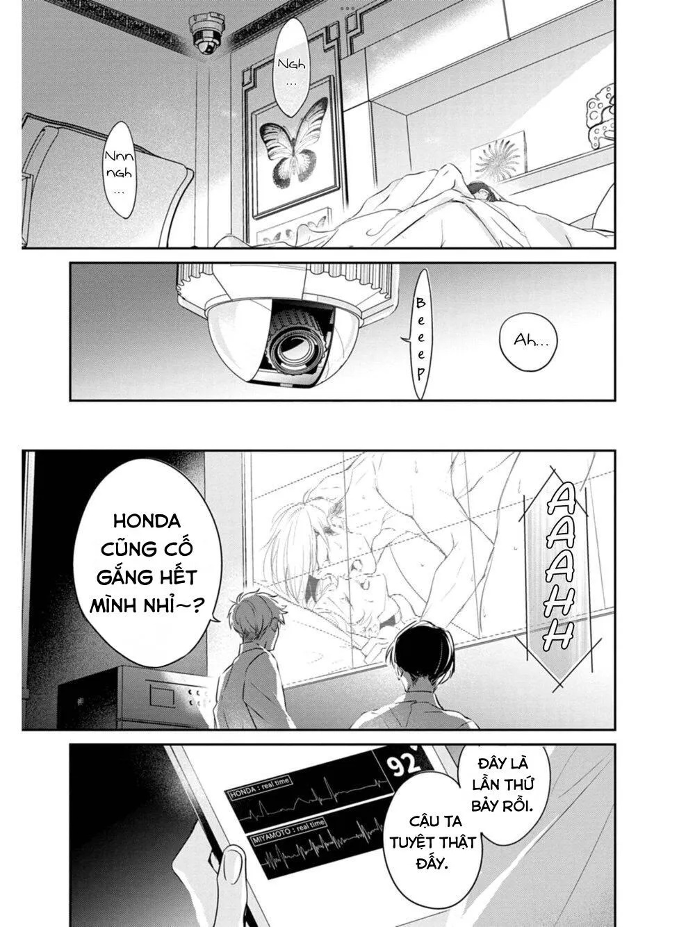 Saigo no Ω wa Tsugai ni Narenai Chapter 1 Trang 34