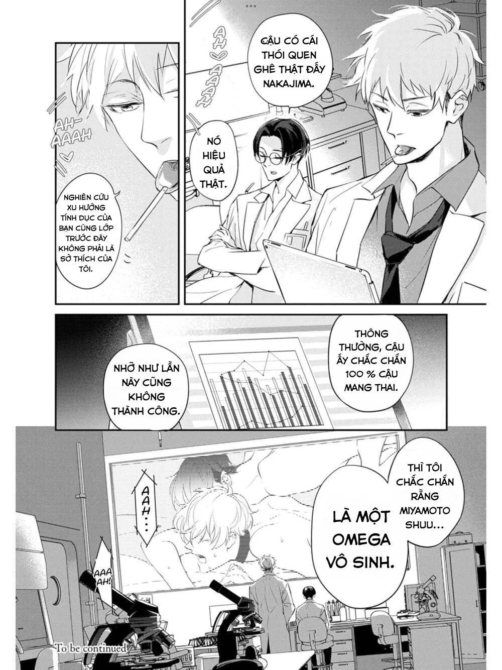 Saigo no Ω wa Tsugai ni Narenai Chapter 1 Trang 35