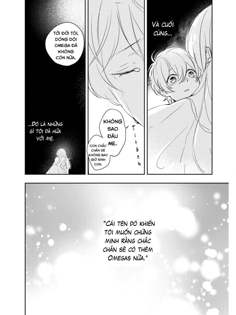 Saigo no Ω wa Tsugai ni Narenai Chapter 1 Trang 37