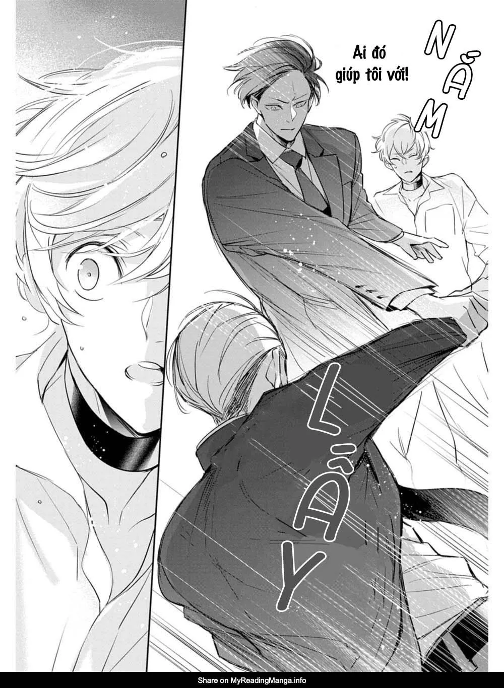 Saigo no Ω wa Tsugai ni Narenai Chapter 2 Trang 9