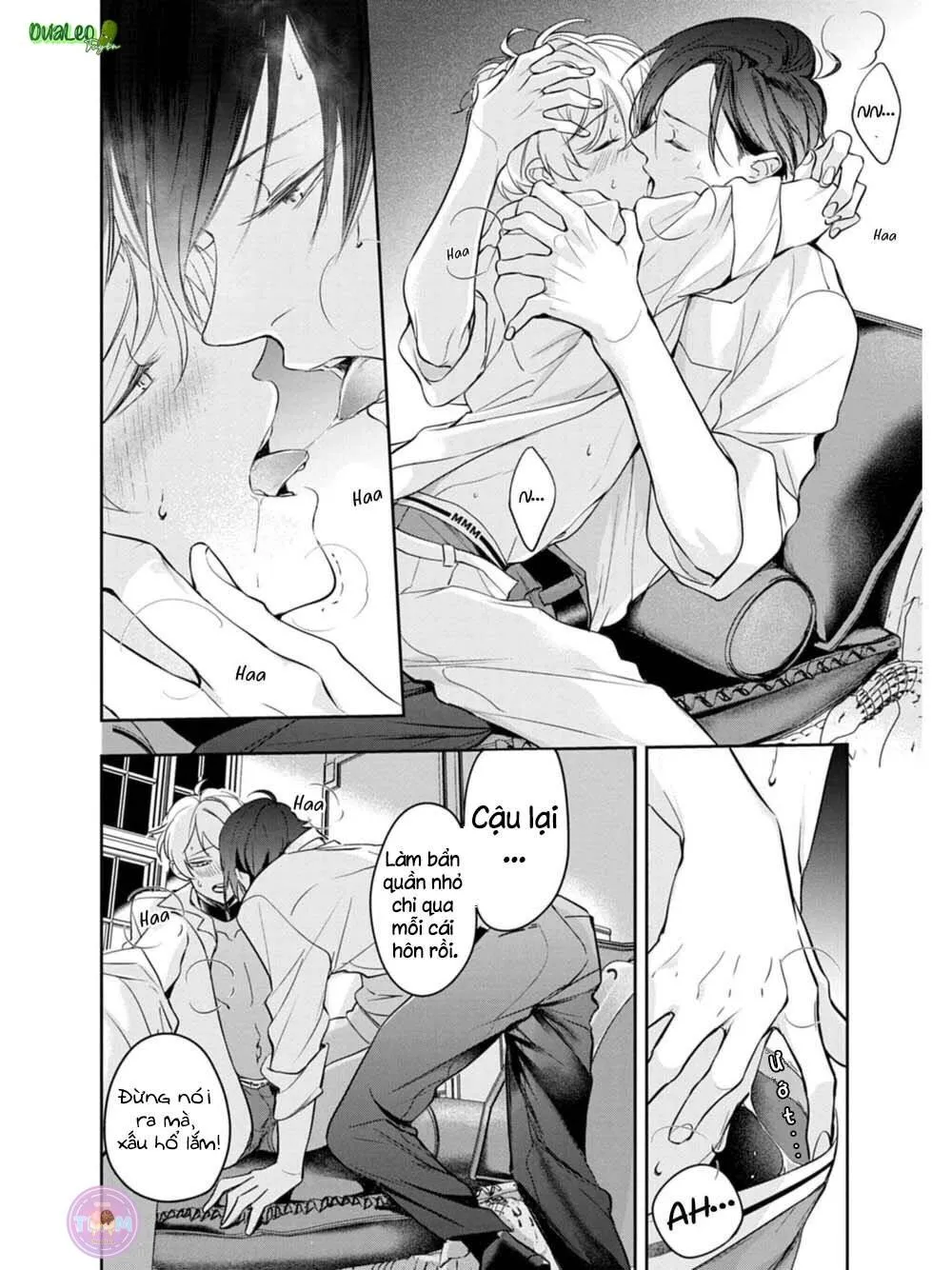 Saigo no Ω wa Tsugai ni Narenai Chapter 2 Trang 20