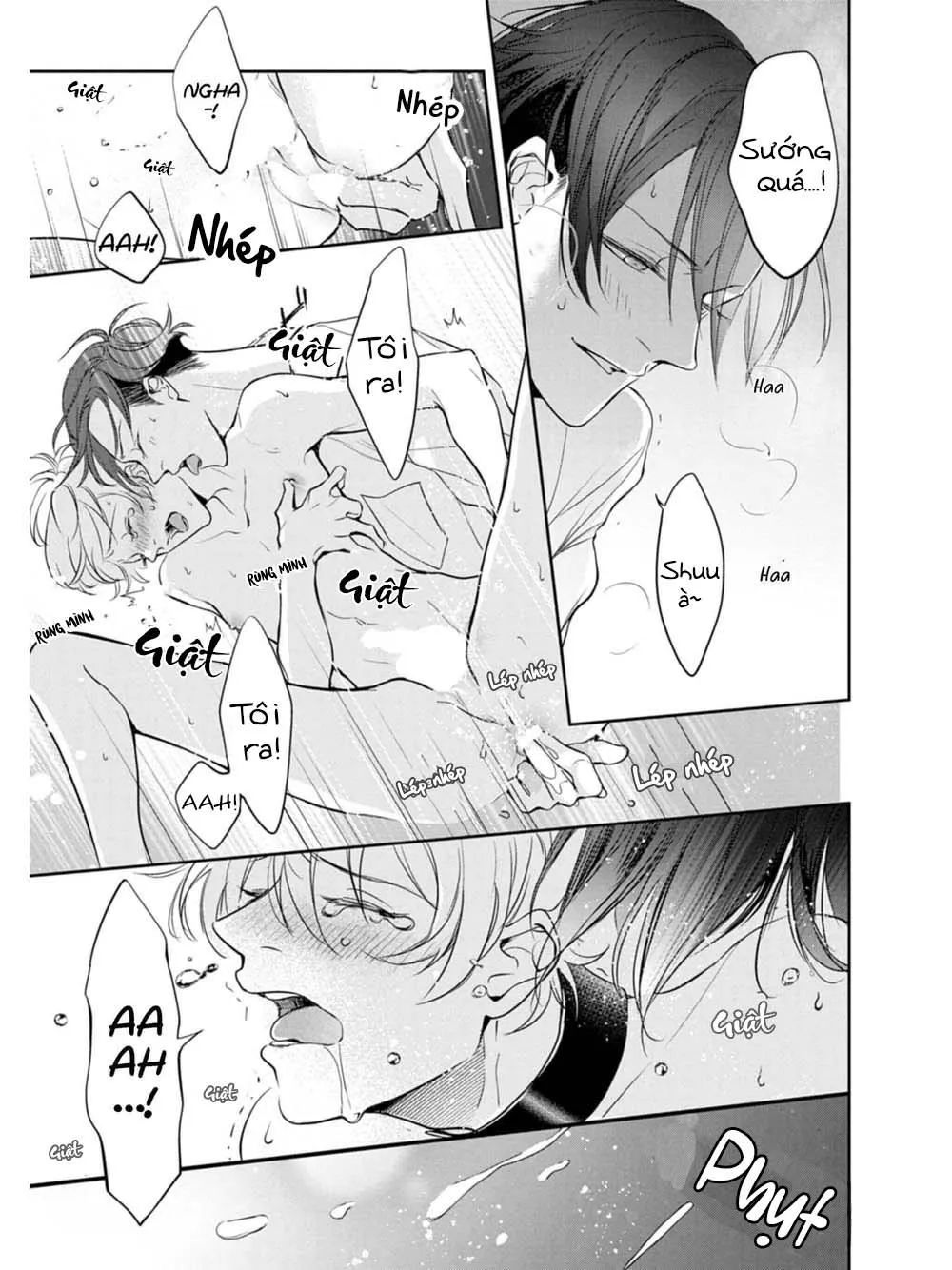 Saigo no Ω wa Tsugai ni Narenai Chapter 2 Trang 23