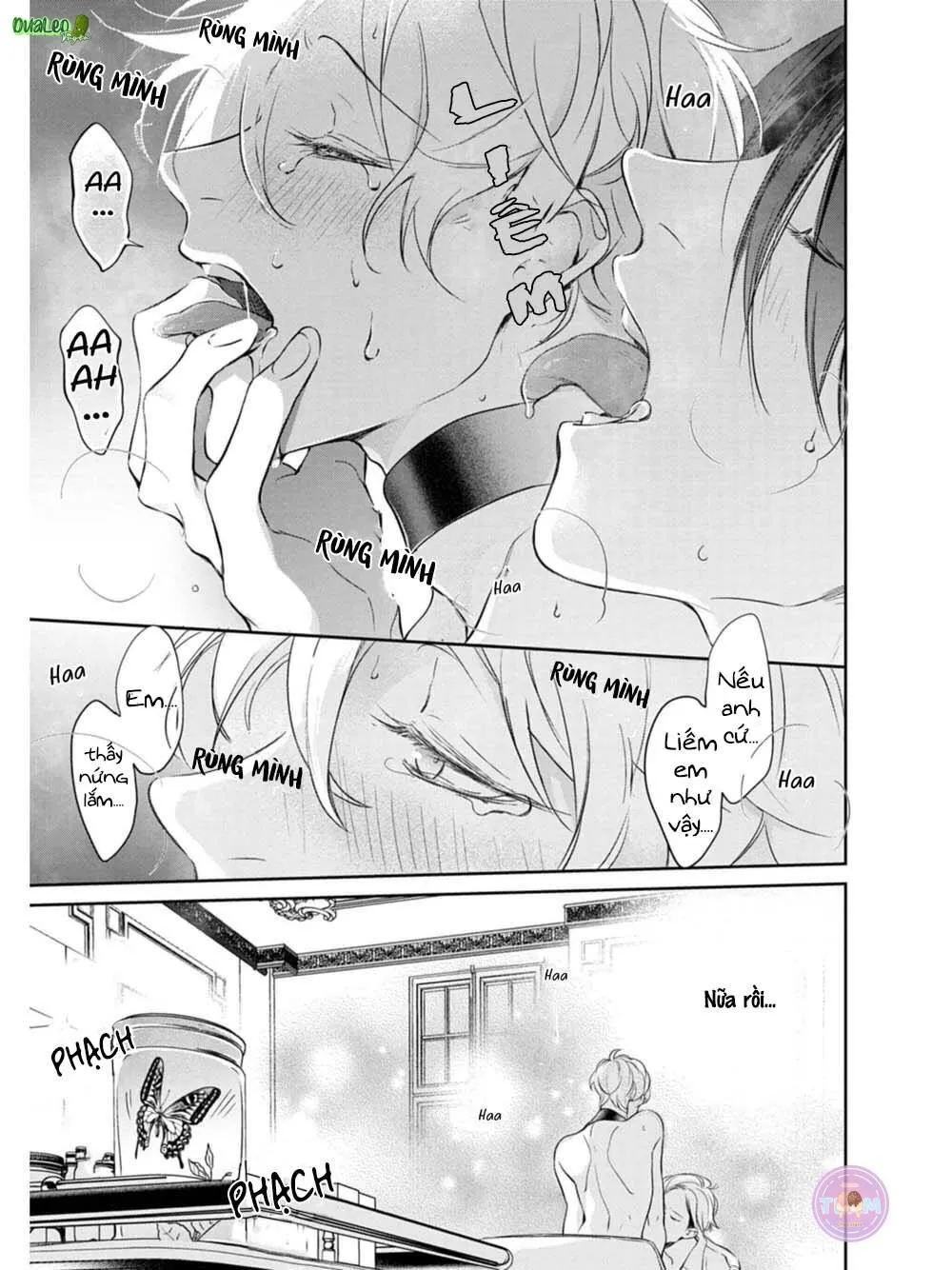 Saigo no Ω wa Tsugai ni Narenai Chapter 2 Trang 25