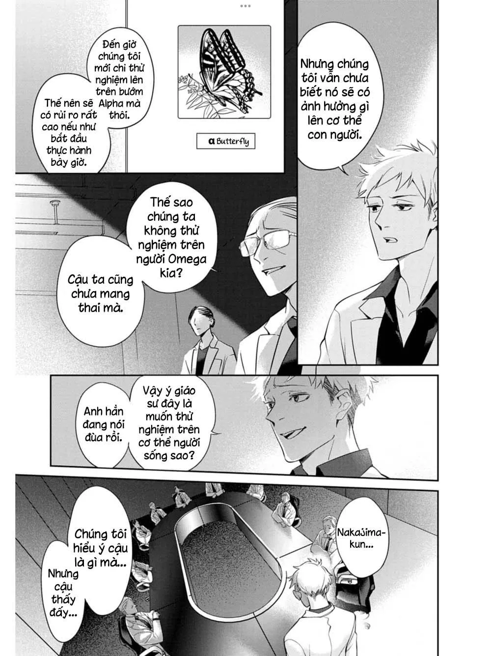 Saigo no Ω wa Tsugai ni Narenai Chapter 2 Trang 29