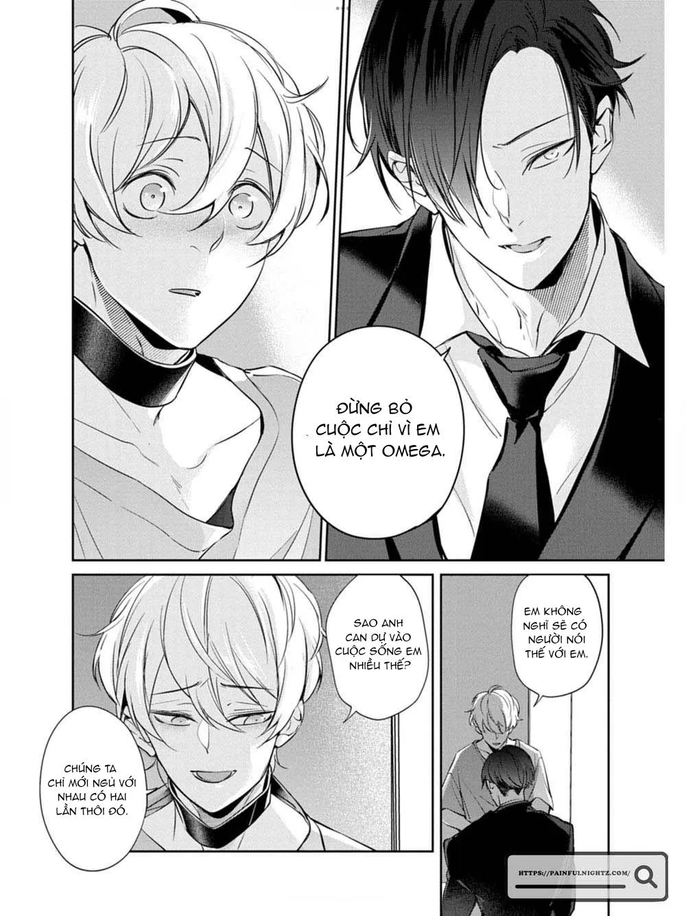 Saigo no Ω wa Tsugai ni Narenai Chapter 3 Trang 8