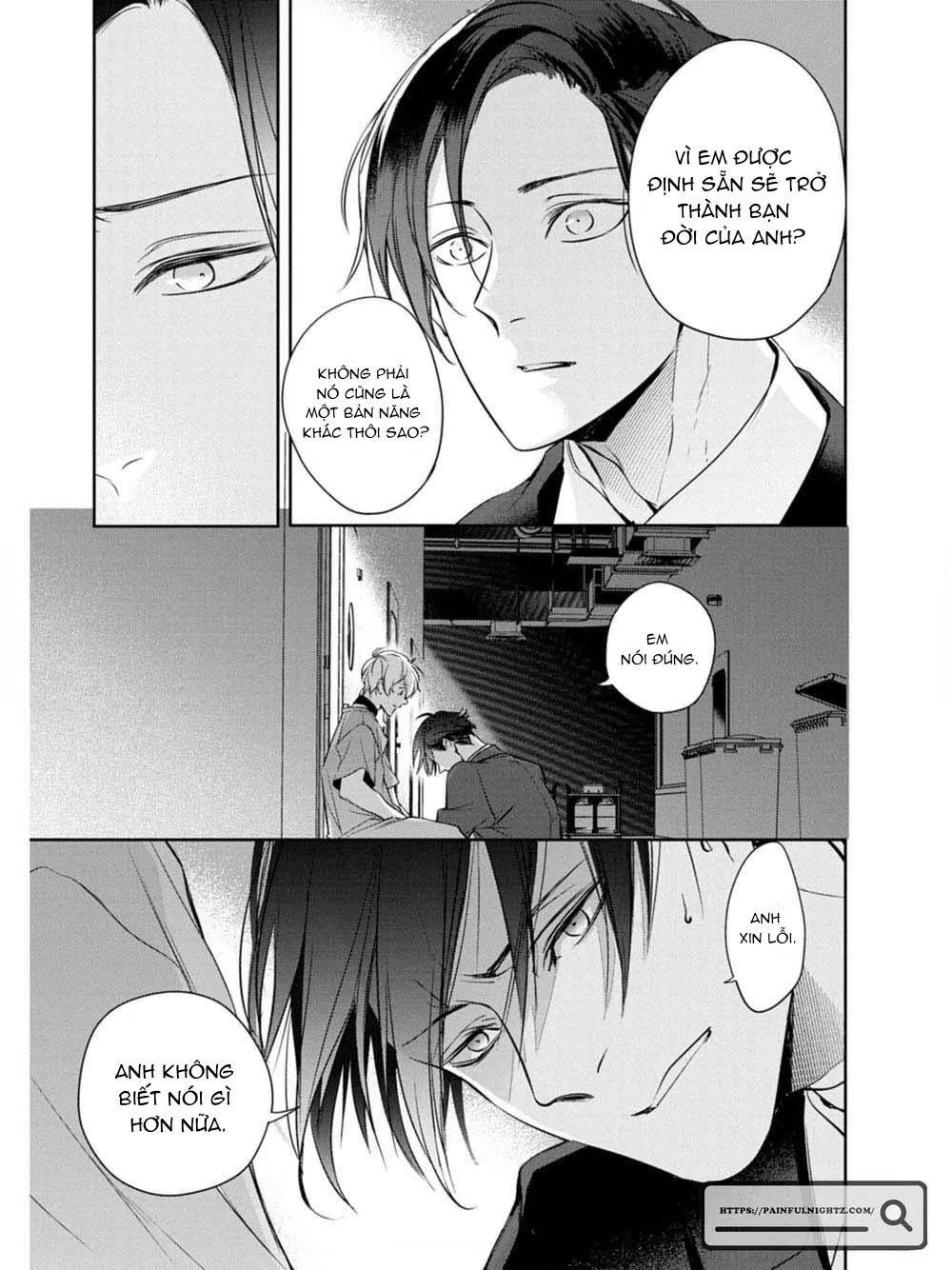 Saigo no Ω wa Tsugai ni Narenai Chapter 3 Trang 9