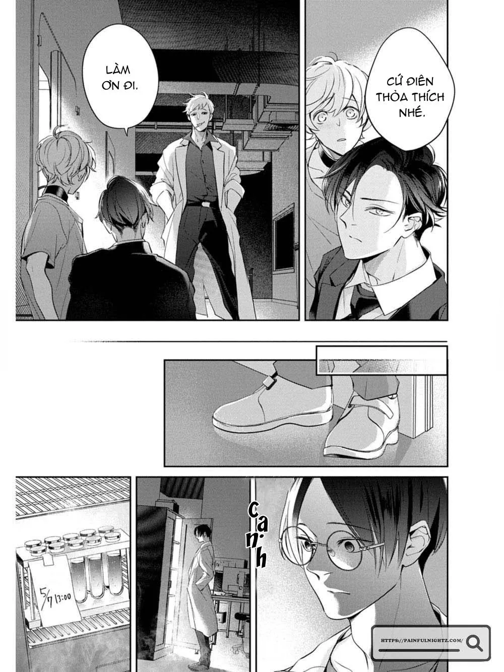 Saigo no Ω wa Tsugai ni Narenai Chapter 3 Trang 11