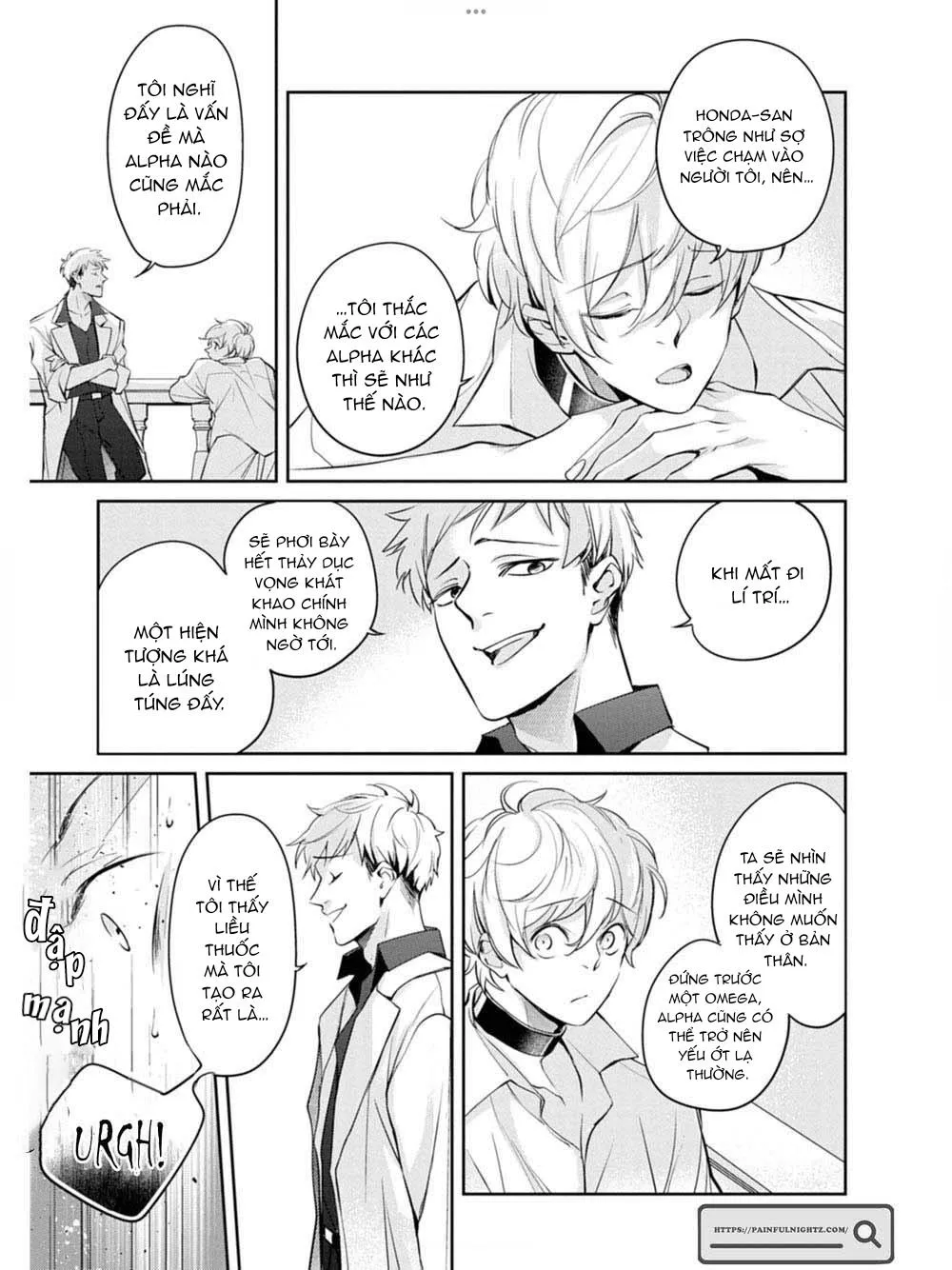 Saigo no Ω wa Tsugai ni Narenai Chapter 3 Trang 13