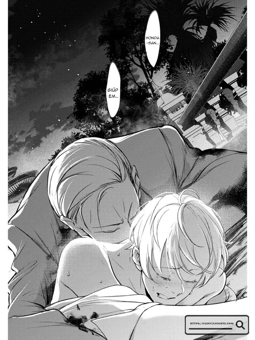 Saigo no Ω wa Tsugai ni Narenai Chapter 3 Trang 20