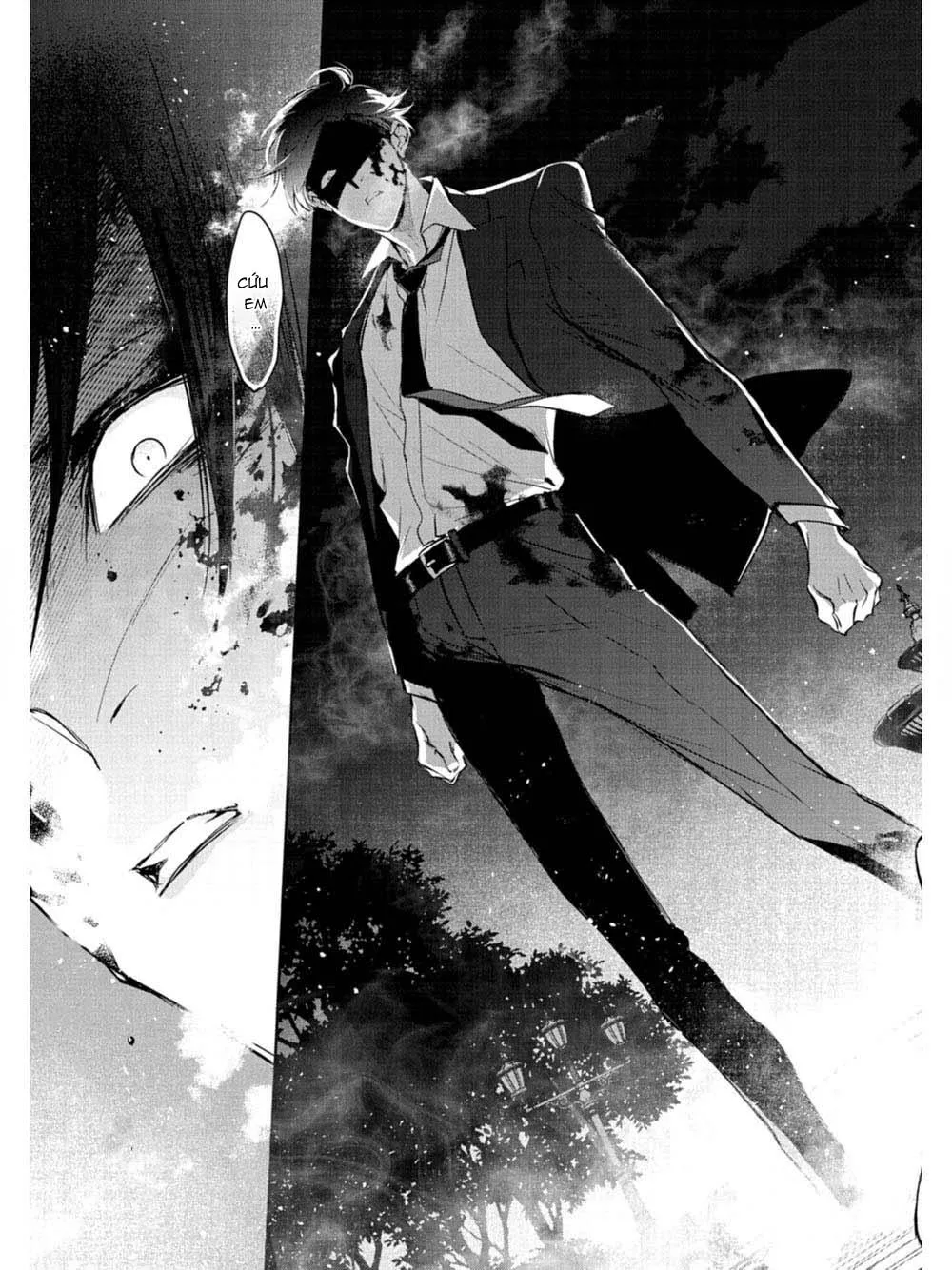 Saigo no Ω wa Tsugai ni Narenai Chapter 3 Trang 21