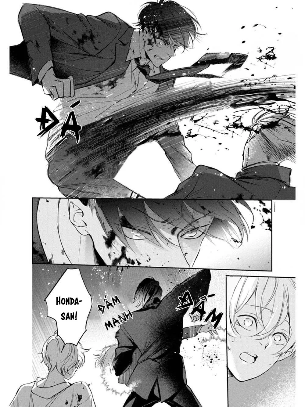 Saigo no Ω wa Tsugai ni Narenai Chapter 3 Trang 22