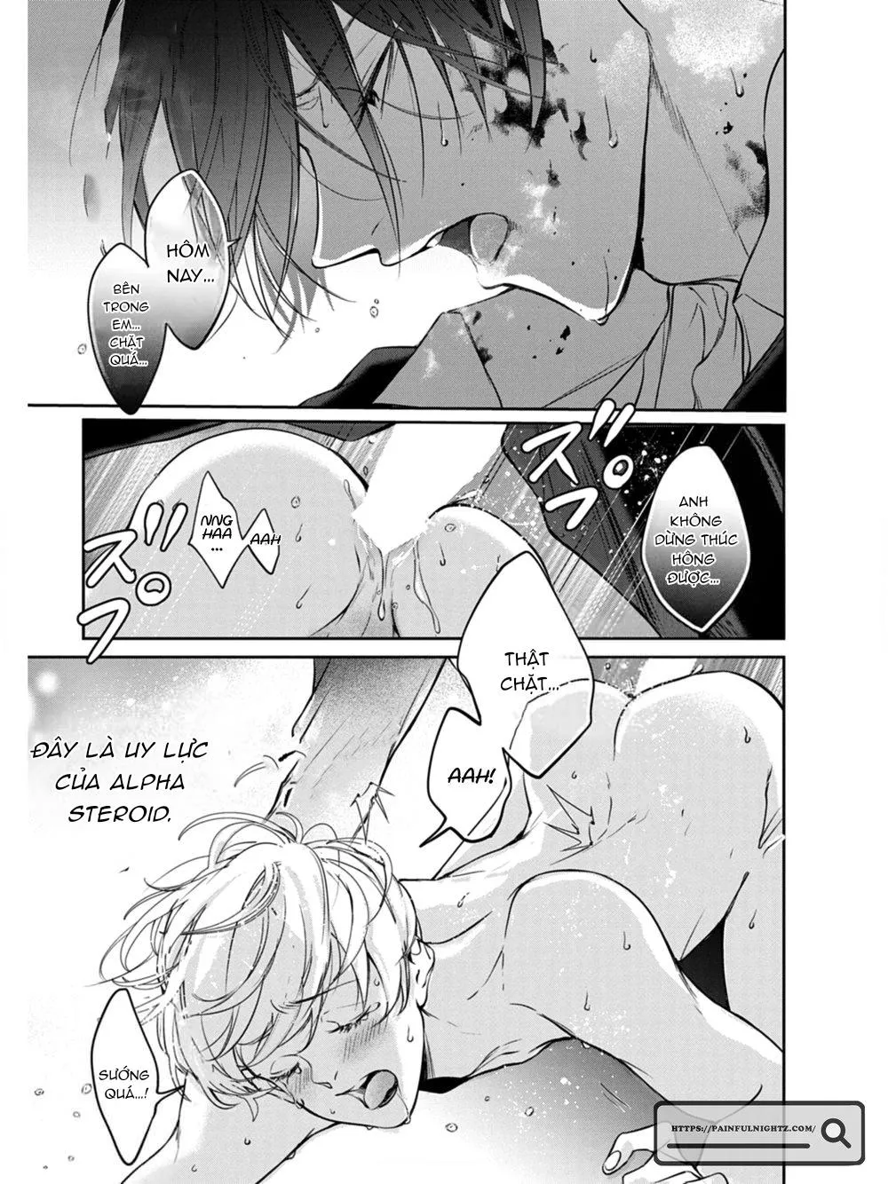 Saigo no Ω wa Tsugai ni Narenai Chapter 3 Trang 27