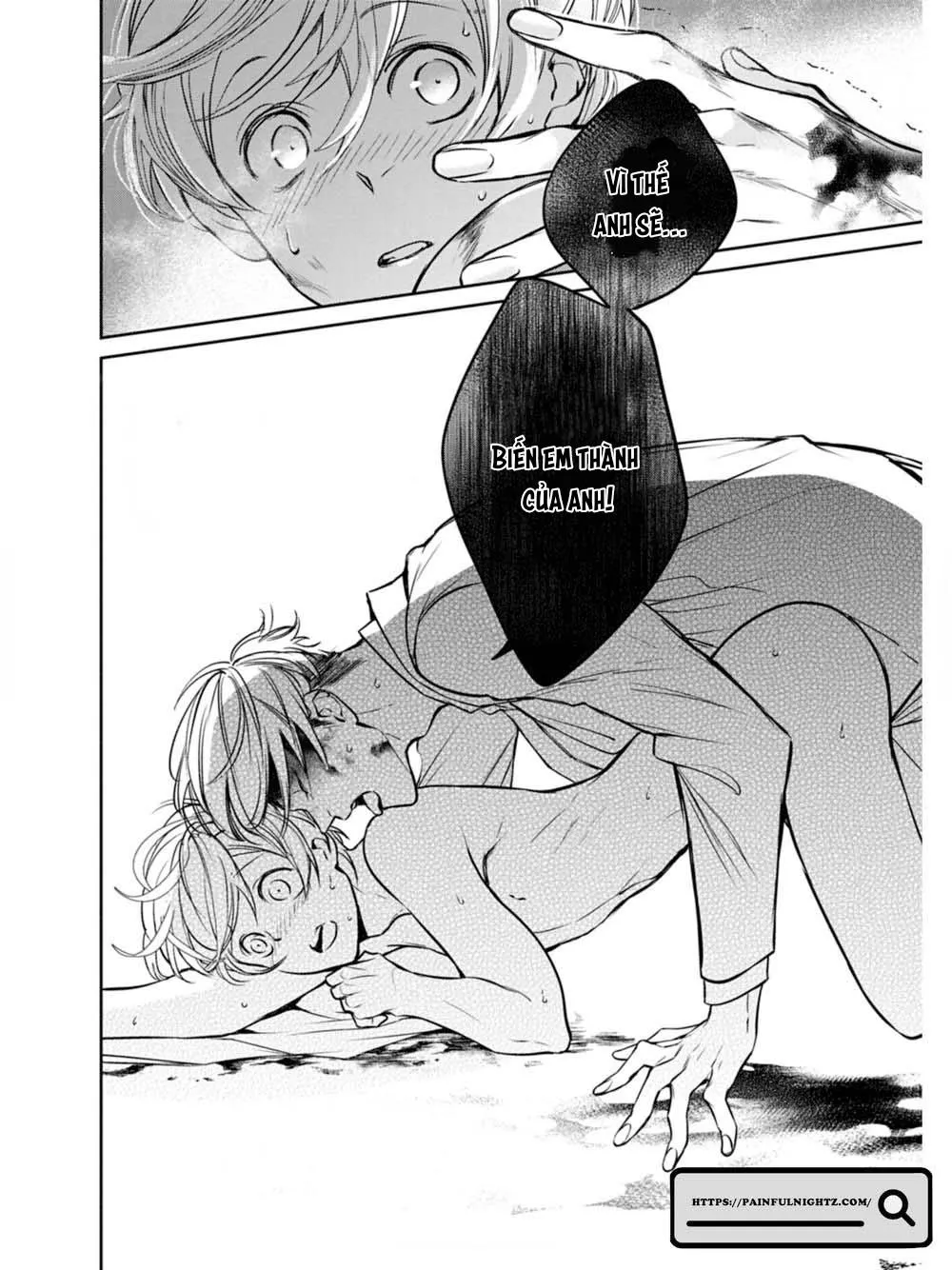 Saigo no Ω wa Tsugai ni Narenai Chapter 3 Trang 32