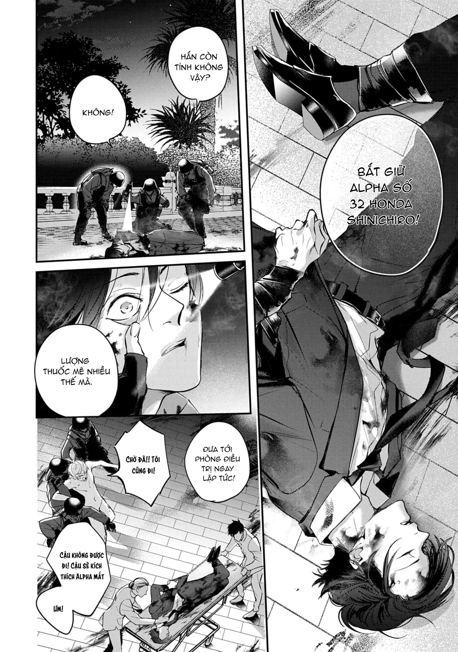 Saigo no Ω wa Tsugai ni Narenai Chapter 4 Trang 6