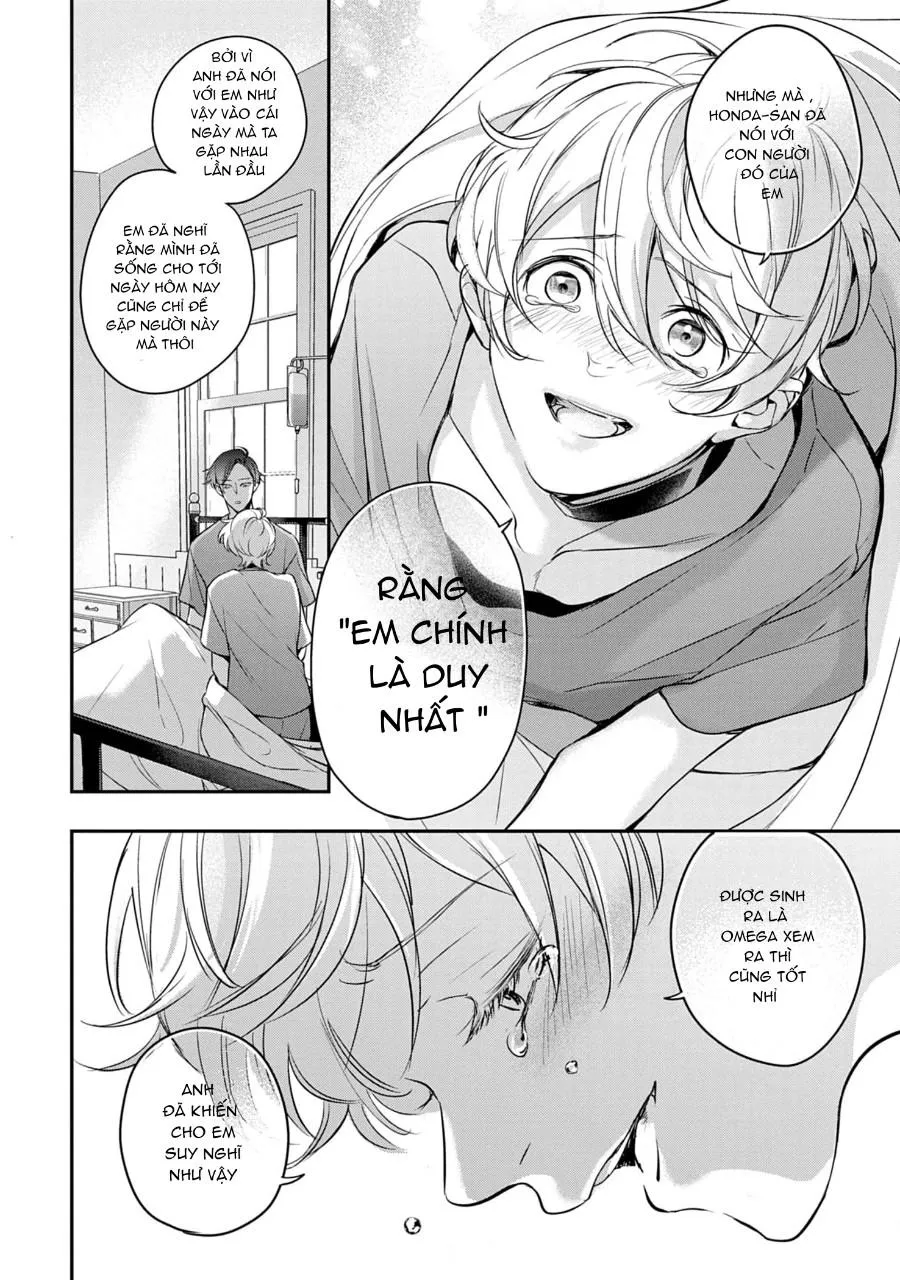 Saigo no Ω wa Tsugai ni Narenai Chapter 4 Trang 18