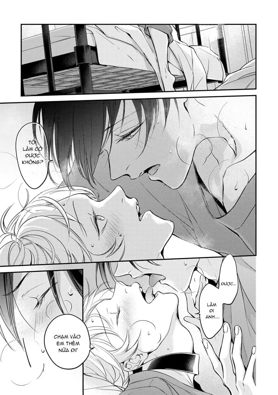 Saigo no Ω wa Tsugai ni Narenai Chapter 4 Trang 21