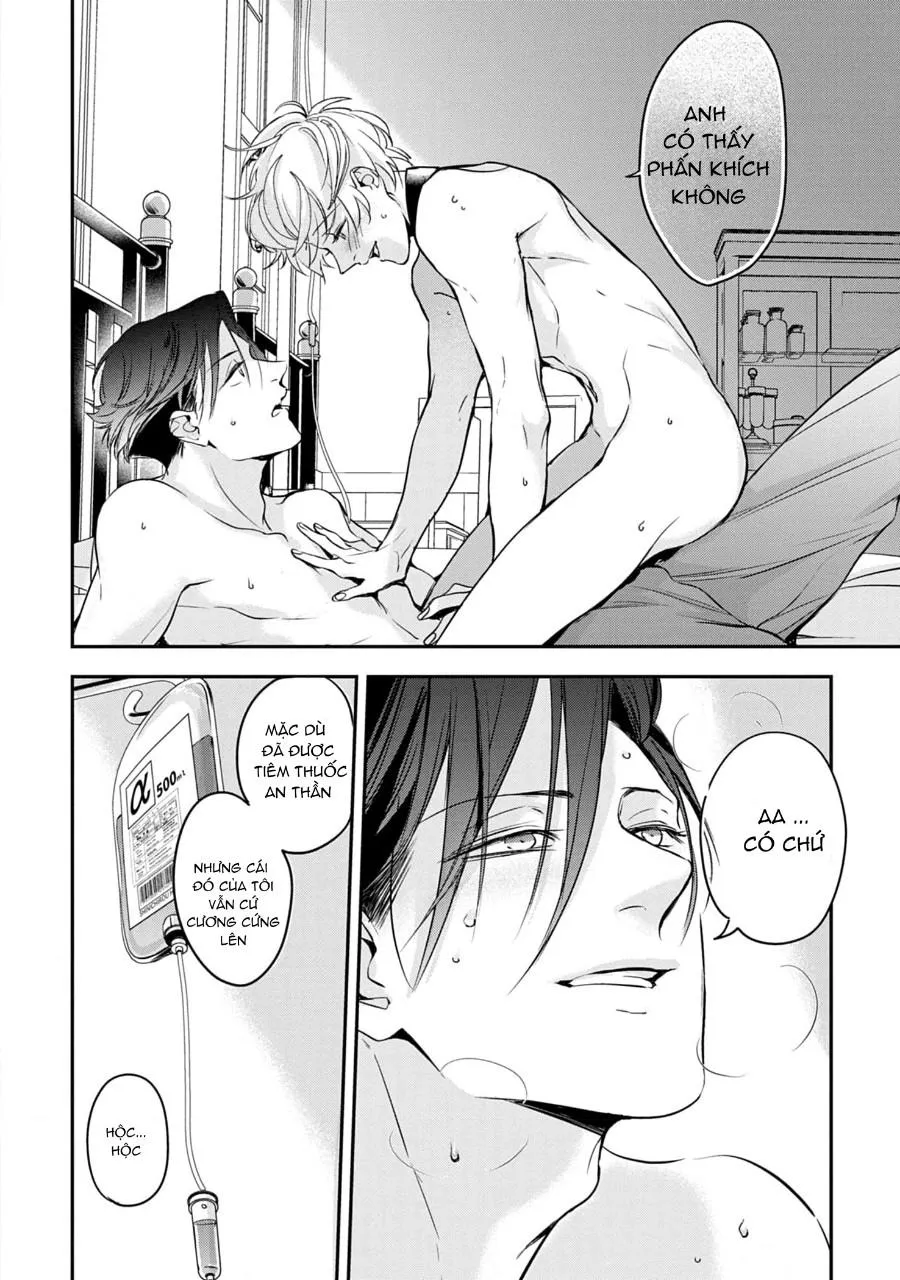 Saigo no Ω wa Tsugai ni Narenai Chapter 4 Trang 24