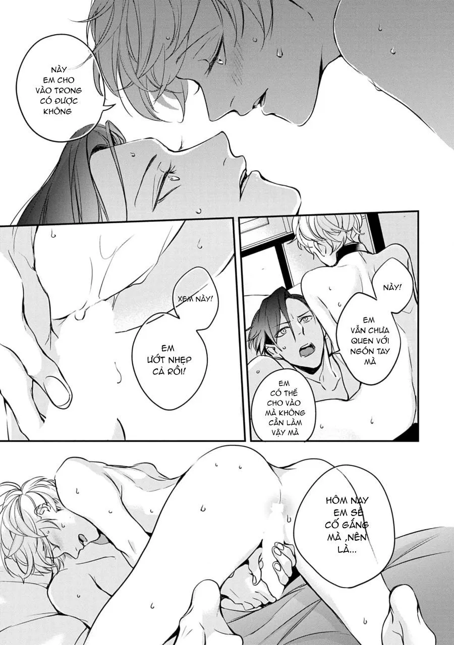 Saigo no Ω wa Tsugai ni Narenai Chapter 4 Trang 25