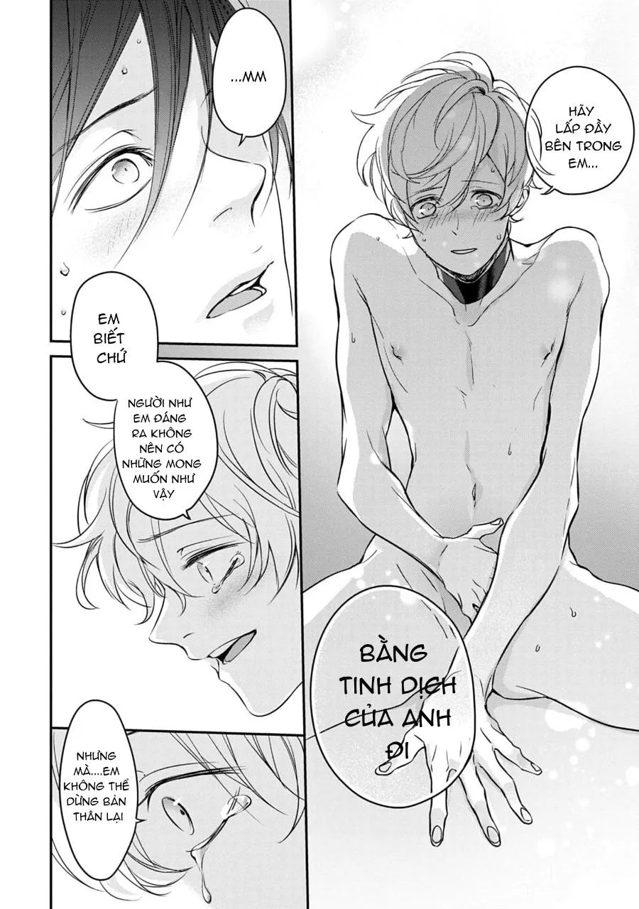 Saigo no Ω wa Tsugai ni Narenai Chapter 4 Trang 26